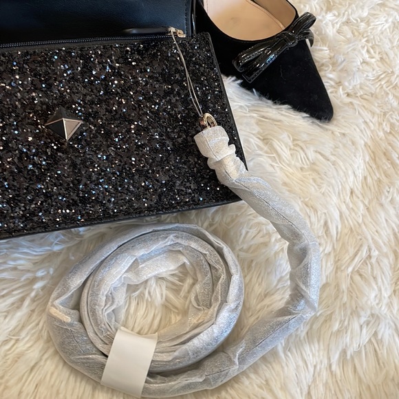 Kate spade black glitter purse - Picture 6 of 6